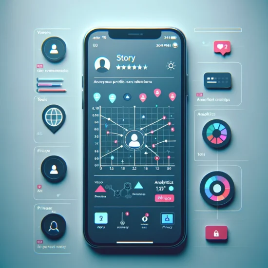"Infographic illustrating the key features of Instagram Story viewers, highlighting privacy settings, analytics tools, and engagement metrics for users in the context of the Complete Guide to Instagram Story Viewers."