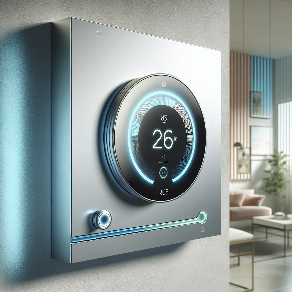 "Ecobee Smart Thermostat 2025 with Built-in Air Sensor Technology for Enhanced Home Climate Control"