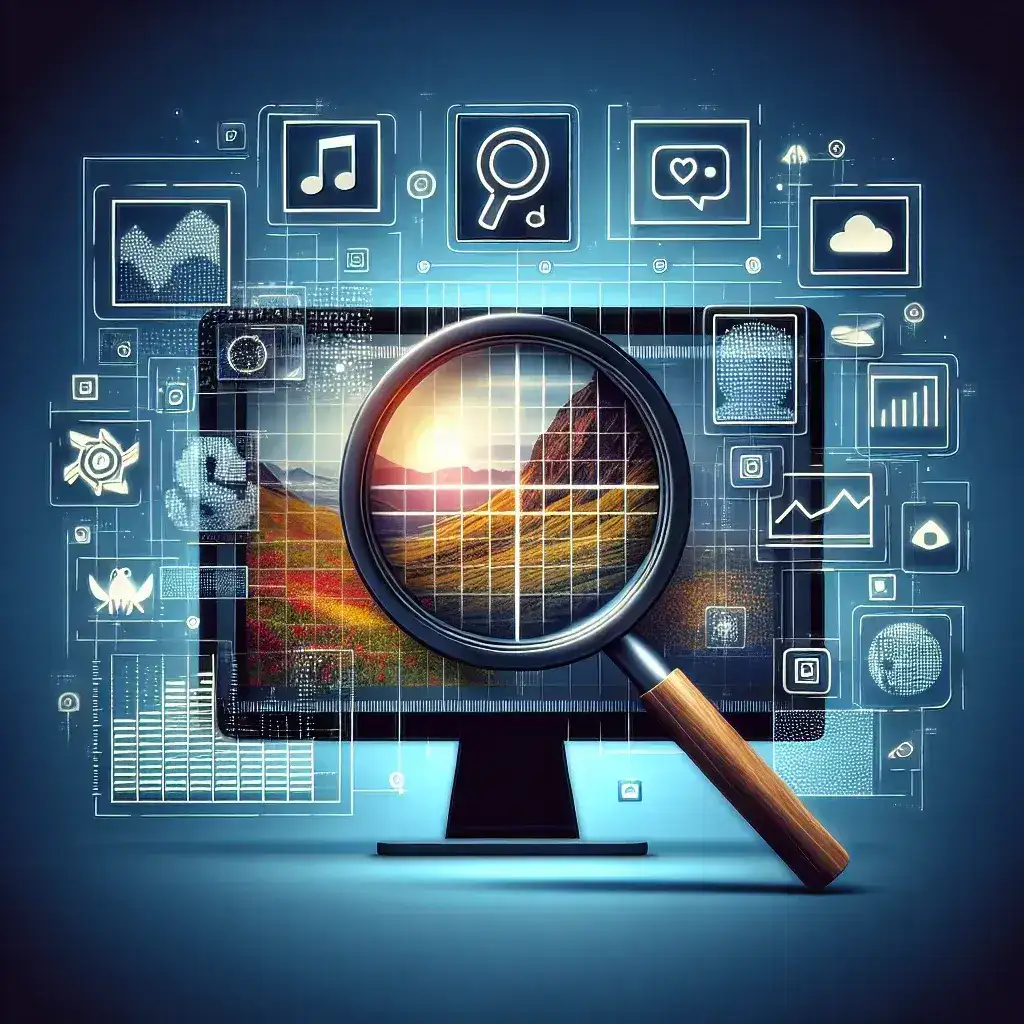 "Infographic illustrating optimal export resolutions for various social media platforms, highlighting key dimensions and tips for optimizing visual content to enhance engagement."